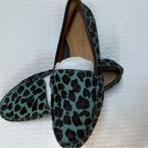 Patricia Green Animal Print Loafers